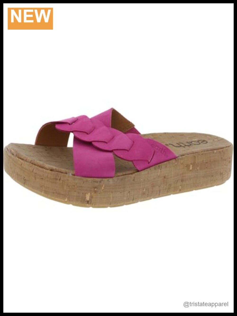 Scotti Cork Footbed Slide Sandal